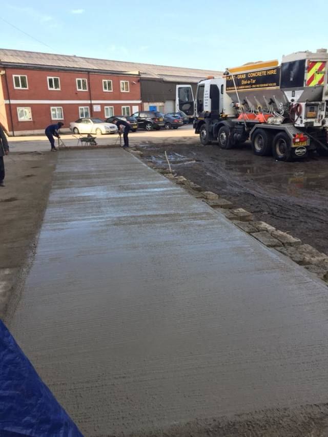 Concrete Suppliers